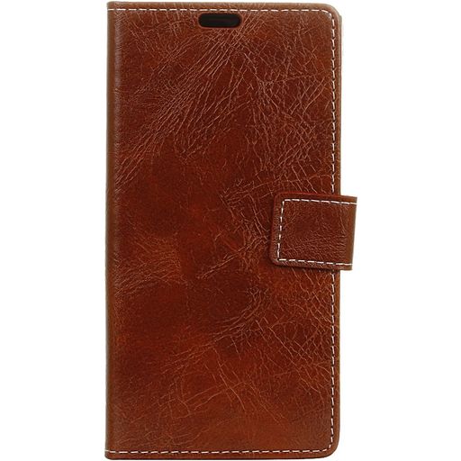 Mobigear Basic HONOR 10 Lite Hoesje Bookcase Portemonnee - Bruin