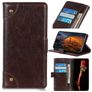 Mobigear Ranch Motorola Moto E22 Hoesje Bookcase Portemonnee - Bruin