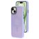 Mobiparts Hardcover iPhone 15 Plus MagSafe Hoesje Hardcase Backcover - Satin Lila