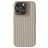 Nudient Bold iPhone 16 Pro MagSafe Hoesje Hardcase Backcover - Linen Beige