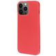 Mobiparts iPhone 13 Pro Max Siliconen Hoesje Backcover - Scarlet Red