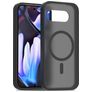 Mobigear Shockproof Google Pixel 9a MagSafe Hoesje Hardcase Backcover - Zwart