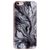 Mobigear Marble iPhone 6s Hoesje Flexibel TPU Backcover - Ink