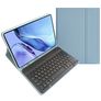 Mobigear Keys iPad Air 4 (2020) Hoes QWERTZ Bluetooth Toetsenbord Bookcase + Stylus Houder - Blauw
