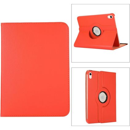 Mobigear DuoStand iPad 11 (2025) Hoes Draaibare Bookcase - Oranje