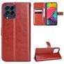 Mobigear Wallet Samsung Galaxy M33 Hoesje Bookcase Portemonnee - Bruin
