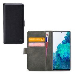 Mobilize Classic Gelly Wallet Samsung Galaxy S20 FE Hoesje Bookcase Portemonnee - Zwart