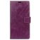 Mobigear Basic Alcatel 1C (2019) Hoesje Bookcase Portemonnee - Paars