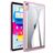 Mobigear Crystal iPad 11 (2025) Hardcase Backcover - Transparant / Roze