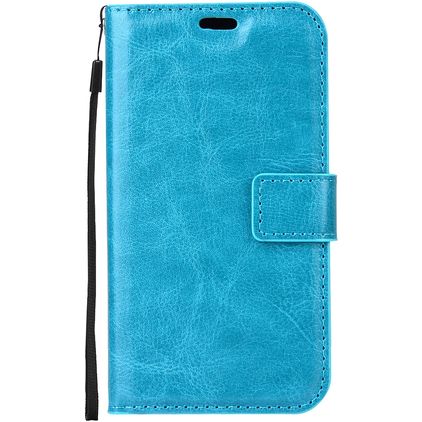 Mobigear Wallet Samsung Galaxy A5 (2017) Hoesje Bookcase Portemonnee - Turquoise