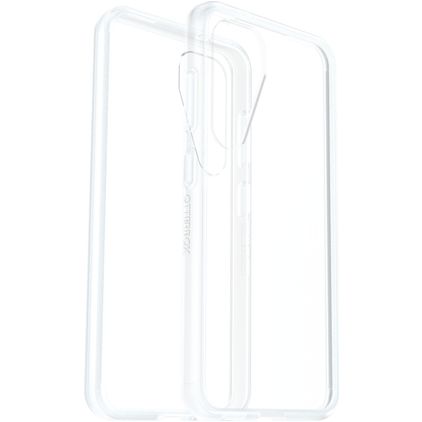 Otterbox React Doorzichtig Samsung Galaxy S25 Hoesje Hardcase Backcover Shockproof - Transparant