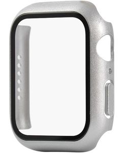 Mobigear Colors Apple Watch - 40 mm Hardcase Hoesje - Zilver