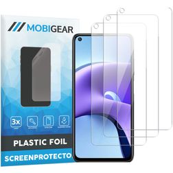 Mobigear Xiaomi Redmi Note 9T Screenprotector Folie - Case Friendly (3-Pack)