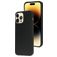 Mobiparts Classic iPhone 14 Pro Max Hoesje Flexibel TPU Backcover - Matt Black