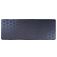 Mobigear Anti-Slip Honeycomb Muismat - 60 x 30 CM - Zwart