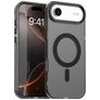 Mobigear Shockproof iPhone Air MagSafe Hoesje Hardcase Backcover - Zwart