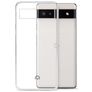 Mobilize Gelly Doorzichtig Google Pixel 6a Hoesje Flexibel TPU Backcover - Transparant