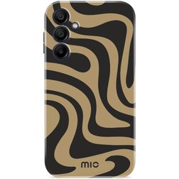 MIO Samsung Galaxy A15 MagSafe Hoesje Hardcase Backcover - Swirl
