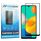 Mobigear Premium Samsung Galaxy M32 4G Glazen Screenprotector - Case Friendly - Zwart