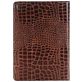Mobigear Croco iPad Pro 9.7 Inch (2016) Hoes Bookcase - Bruin