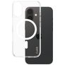 CARE by PanzerGlass Flagship iPhone 16 MagSafe Hoesje Hardcase Backcover - Transparant / Wit