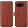 Mobigear Wallet Google Pixel 9a Hoesje Bookcase Portemonnee - Bruin
