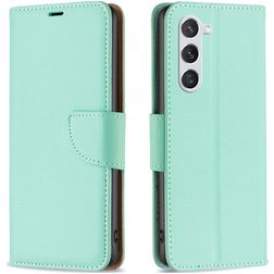 Mobigear Excellent Samsung Galaxy S23 Hoesje Bookcase Portemonnee - Turquoise