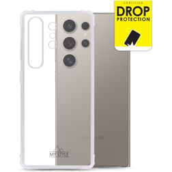 My Style Protective Flex Doorzichtig Samsung Galaxy S24 Ultra Hoesje Flexibel TPU Backcover Shockproof - Transparant