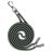 Valenta Nylon Lanyard Universeel Telefoonkoord Verstelbaar - Dark grey