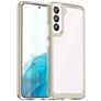 Mobigear Crystal Samsung Galaxy S23 Ultra Hoesje Hardcase Backcover - Transparant / Grijs