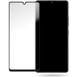 Mobilize Premium Samsung Galaxy A42 Glazen Screenprotector - Case Friendly - Zwart