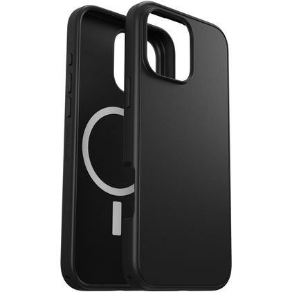 Otterbox Symmetry Plus iPhone 16 Pro Max MagSafe Hoesje Hardcase Backcover Shockproof - Zwart