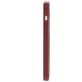 Mobiparts iPhone 13 Siliconen Hoesje Backcover - Plum Red