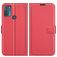 Mobigear Classic Motorola Moto G50 Hoesje Bookcase Portemonnee - Rood