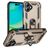 Mobigear Armor Ring iPhone 17 Hoesje Hardcase Backcover Shockproof met Ringhouder - Goud