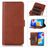 Mobigear Wallet Nokia C22 Hoesje Bookcase Portemonnee - Bruin