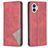 Mobigear Rhombus Slim Nothing Phone (1) Hoesje Bookcase - Rood