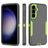 Mobigear Ultra Tough Samsung Galaxy S23 FE Hoesje Hardcase Backcover Shockproof - Groen