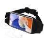Mobiparts Comfort Fit Belt Telefoonhouder Hardlopen Samsung Galaxy A14 Sport Hoesje Neopreen Heuptas - Zwart