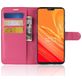 Mobigear Classic OnePlus 6 Hoesje Bookcase Portemonnee - Magenta