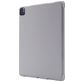 Mobigear Tri-Fold Gel iPad Air 13 Inch (2025) Hoes Bookcase + Stylus Houder - Grijs