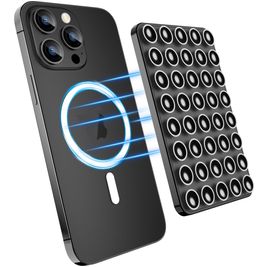 Mobigear Snap Stick MagSafe Zuignap Telefoonhouder - Zwart Universeel