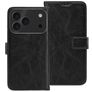 My Style Flex Wallet iPhone 17 Pro Hoesje Bookcase Portemonnee - Zwart