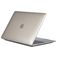 Mobigear Glossy MacBook Air 13 Inch (2018-2020) Hoes Hardshell Laptopcover MacBook Case - Grijs - Model A1932 / A2179 / A2337
