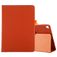 Mobigear Classic iPad 8 (2020) Hoes Bookcase + Stylus Houder - Oranje