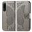Mobigear Butterfly Sony Xperia 5 IV Hoesje Bookcase Portemonnee - Grijs