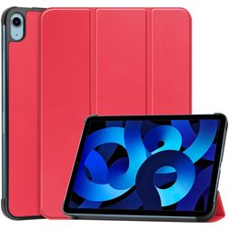 Mobigear Tri-Fold iPad 10 (2022) Hoes Bookcase - Rood