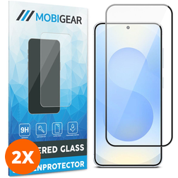 Mobigear Premium Samsung Galaxy S26 Glazen Screenprotector - Case Friendly (2-Pack)