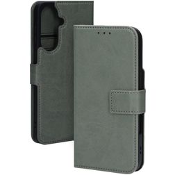 Mobiparts Classic Wallet Samsung Galaxy A57 MagSafe Hoesje Bookcase - Stone Green
