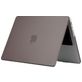 Mobigear Glossy MacBook Pro 16 Inch (2021-2024) Hoes Hardshell Laptopcover MacBook Case - Grijs - Model A2485 / A2780 / A2991 / A3186